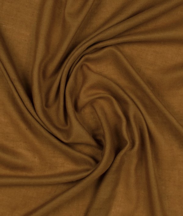 Antique Bronze Solid Pashmina - Image 3